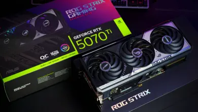 test rog strix rtx5070ti o16g gaming