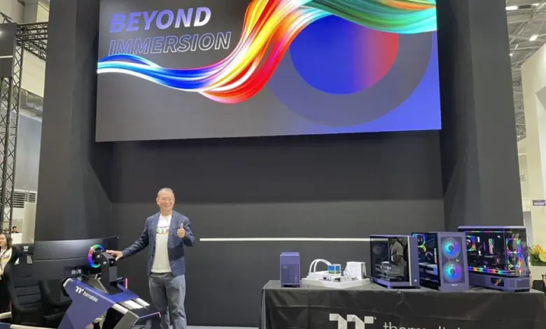 Thermaltake Computex 2025 : la gamme complète en mode grand spectacle 1 thermaltake computex 2025
