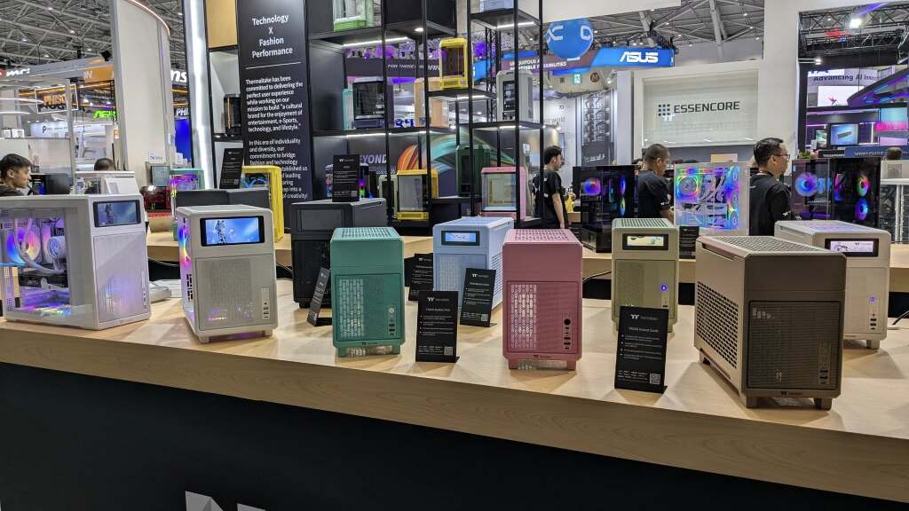Thermaltake Computex 2025 : la gamme complète en mode grand spectacle 11 thermaltake tr series 100 200 300