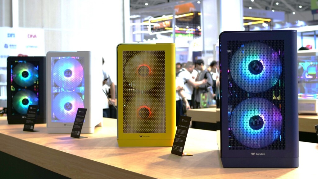 Thermaltake Computex 2025 : la gamme complète en mode grand spectacle 8 thermaltake view 390 air