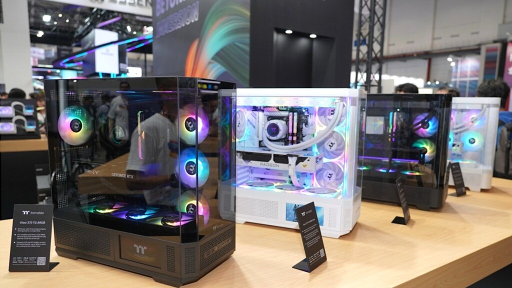 Thermaltake Computex 2025 : la gamme complète en mode grand spectacle 5 thermaltake view tg 370 series