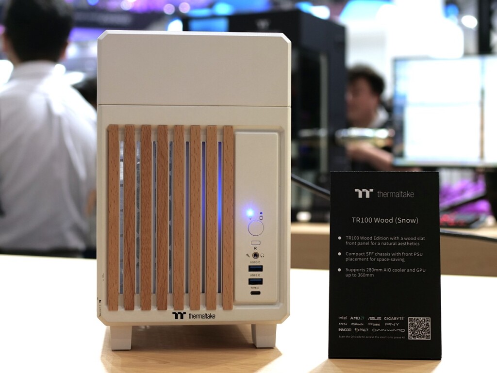 Thermaltake Wood Series : des boîtiers PC au design scandinave splendide pour 2025 10 tr 100 wood series