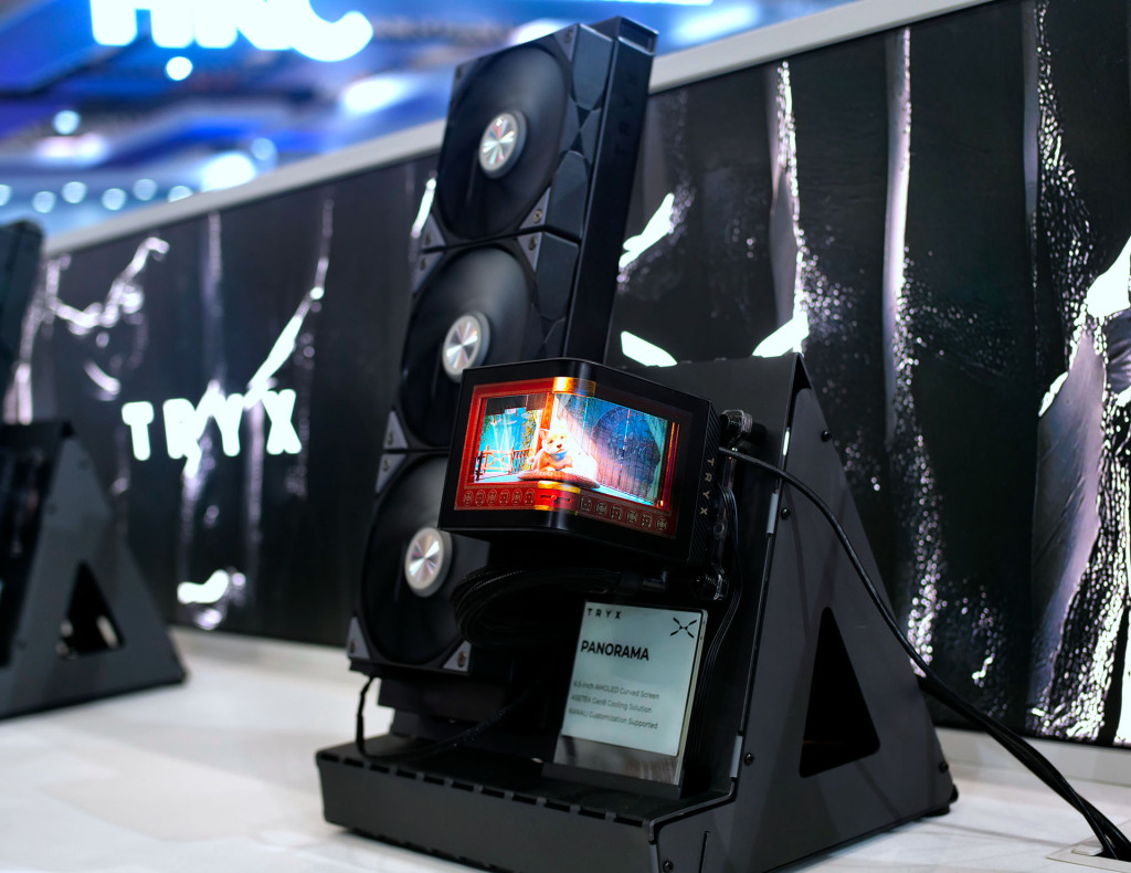 TRYX fait sensation au COMPUTEX avec des produits de pointe 2 tryx panorama rota sl computex