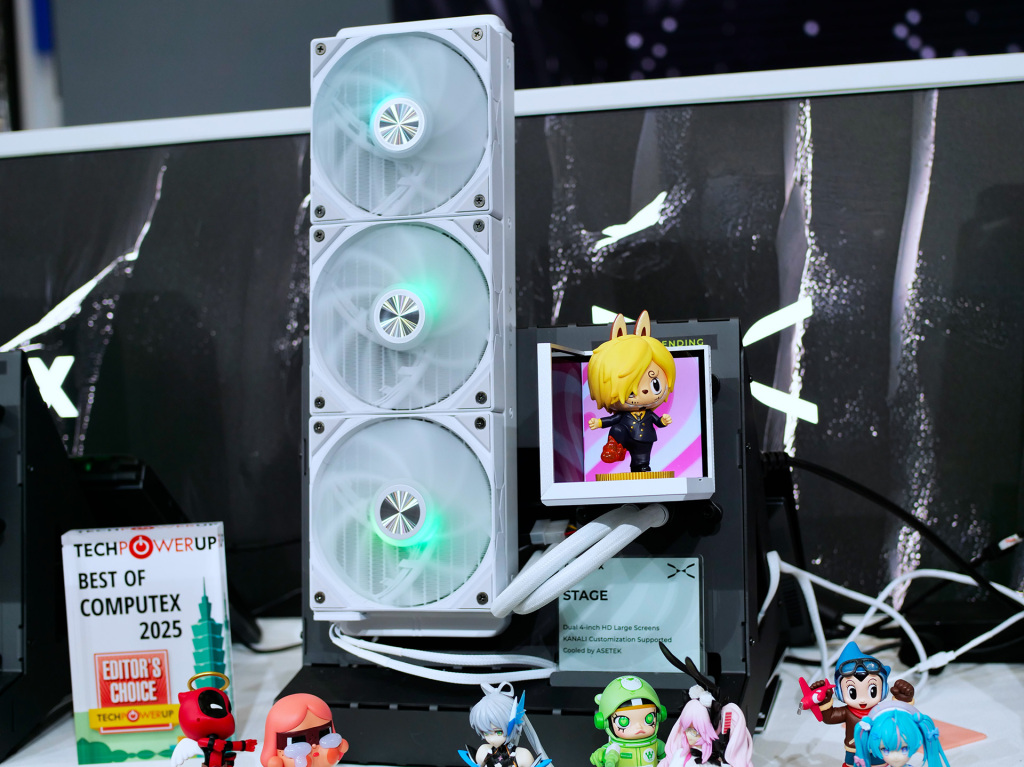 TRYX fait sensation au COMPUTEX avec des produits de pointe 6 tryx stage computex 2025