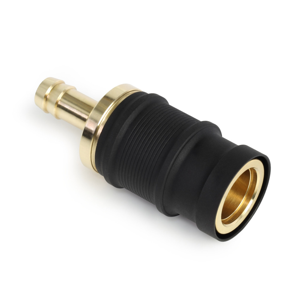 Nouveaux embouts annelés et raccords rapides Alphacool 4 Eiswolf 2 Export