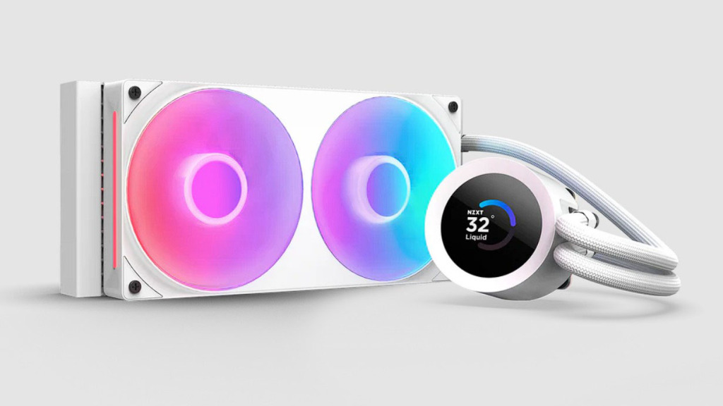 Découvrez le nouvel AIO NZXT Kraken Plus 6 AIO NZXT Kraken Plus 240 blancir