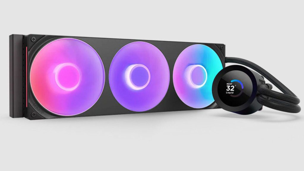 Découvrez le nouvel AIO NZXT Kraken Plus 2 AIO NZXT Kraken Plus 360 noir
