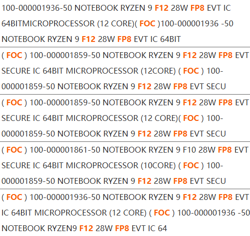 AMD Ryzen AI 400 : Gorgon Point arrive en 2026 3 AMD RYZEN 400 2 1