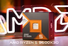 AMD RYZEN 5 9600X3D Hero