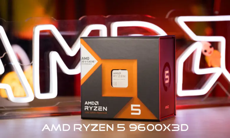 AMD Ryzen 5 9600X3D : le Zen 5 abordable avec 3D V-Cache est bien réel 1 AMD RYZEN 5 9600X3D Hero