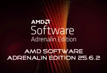 AMD Software Adrenalin Edition 25.6.2 optimisations et nouveaux jeux FSR 4
