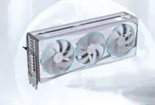 AORUS GeForce RTX 5090 STEALTH ICE 32G Couv