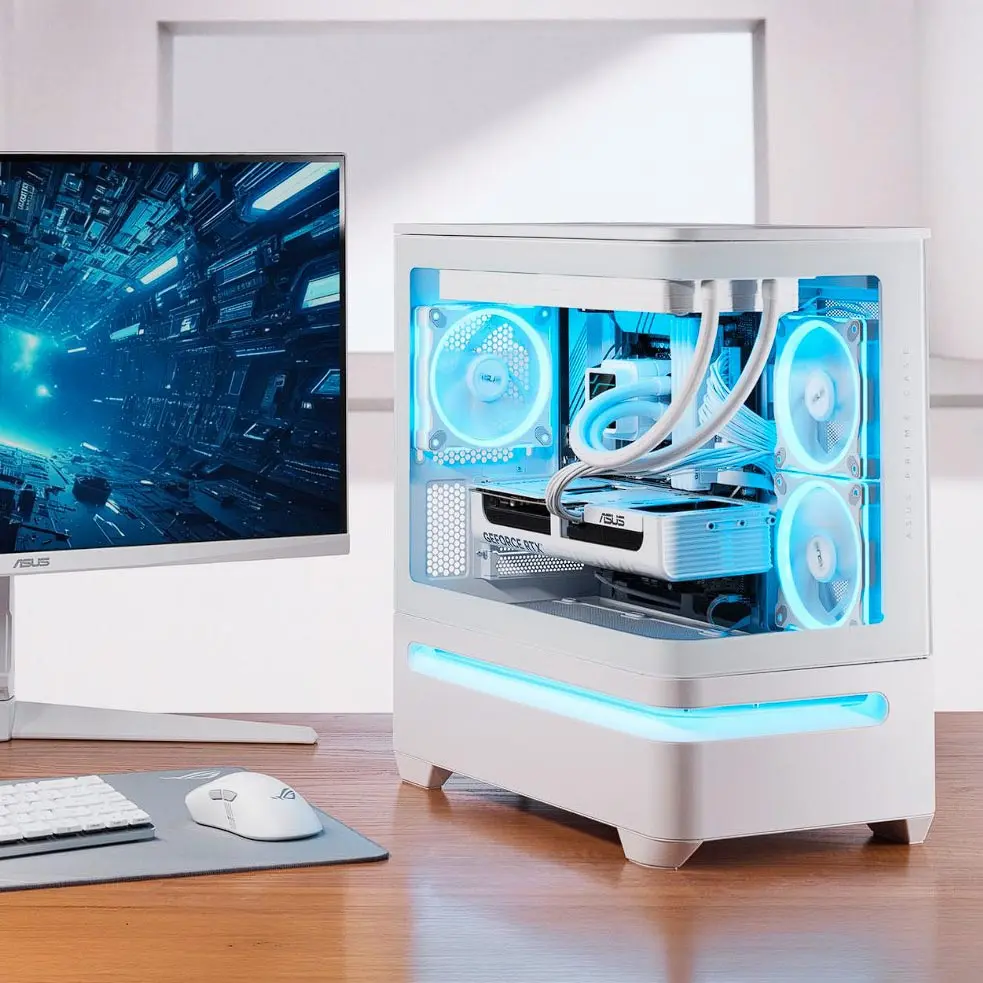 ASUS annonce le boîtier micro-ATX Prime AP202 2 ASUS Prime AP202 Couv