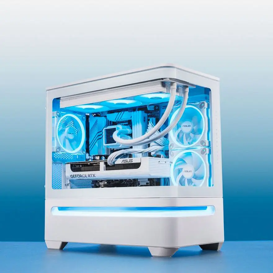 ASUS annonce le boîtier micro-ATX Prime AP202 4 ASUS Prime AP202 blanc