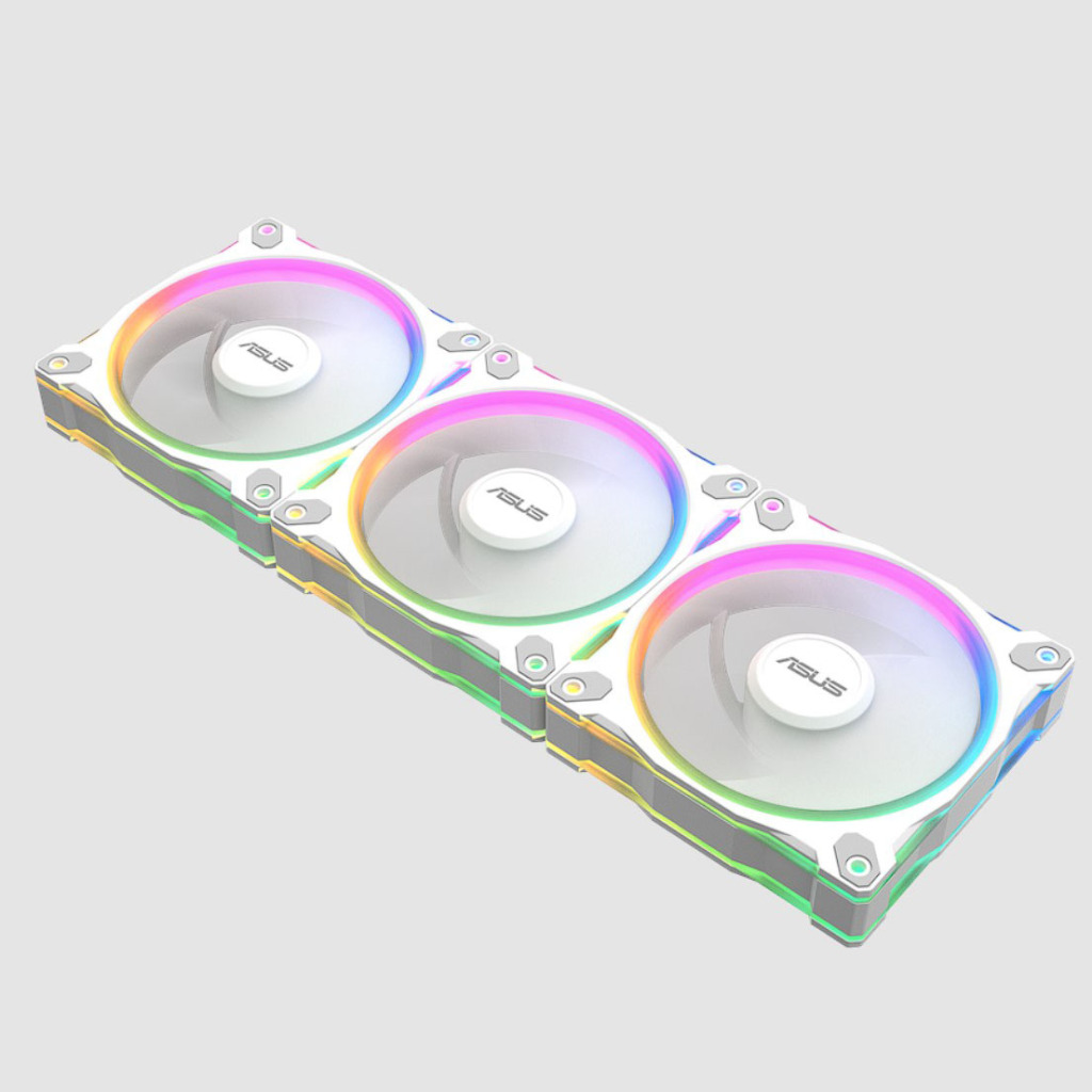 ASUS annonce les ventilateurs de boîtier Prime MR120 3 ASUS Prime MR120 blanc