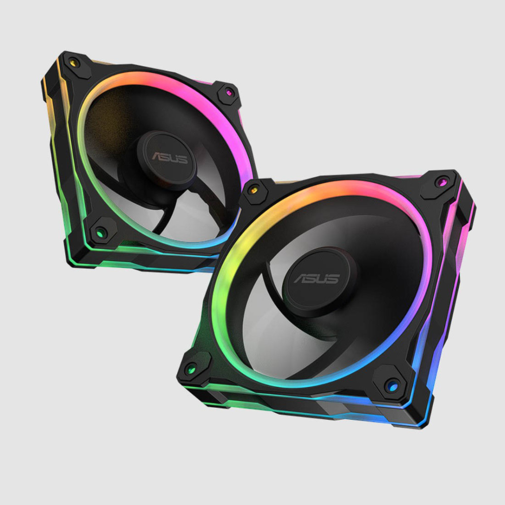 ASUS annonce les ventilateurs de boîtier Prime MR120 2 ASUS Prime MR120 noir