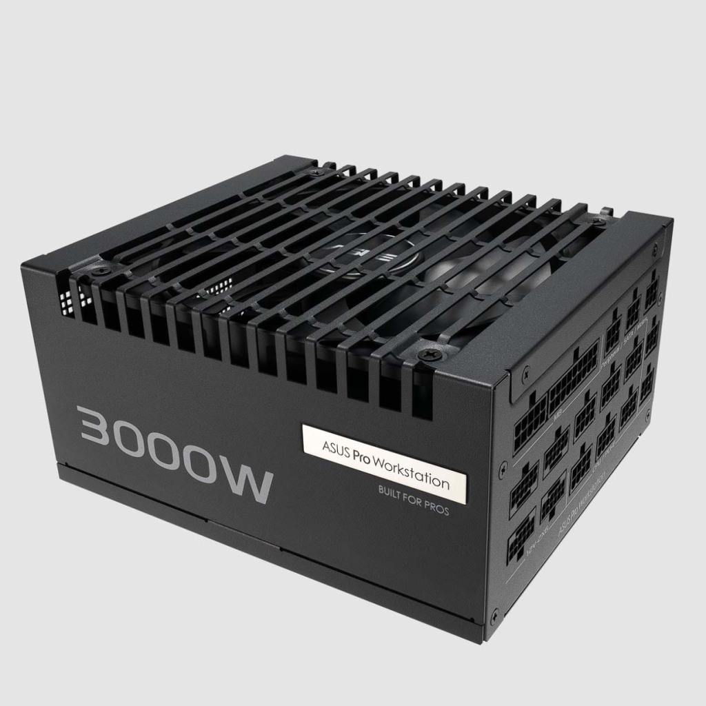 ASUS annonce les alimentations Pro WS Platinum Series : jusqu'à 3000W de puissance dans un format compact ! 2 ASUS Pro WS Platinum 3000