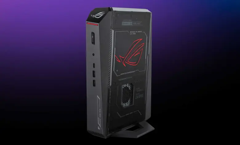 ASUS Republic of Gamers annonce le mini-PC de jeu ROG NUC (2025) 1 ASUS ROG NUC 2025 Couv