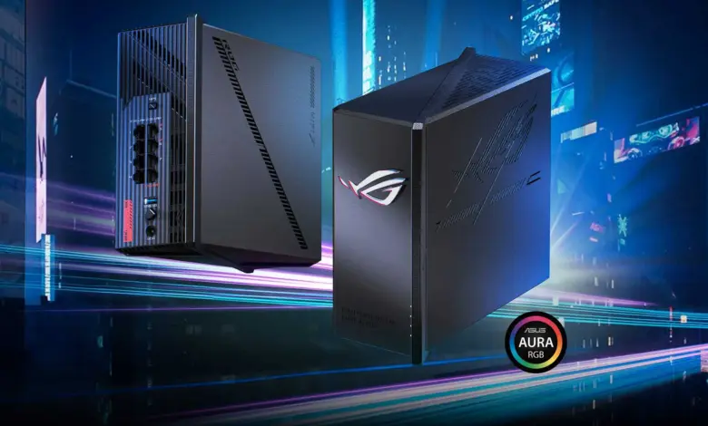 ASUS ROG annonce le routeur de jeu ROG Strix GS-BE18000 WiFi 7 1 ASUS ROG Strix GS BE18000 Couv