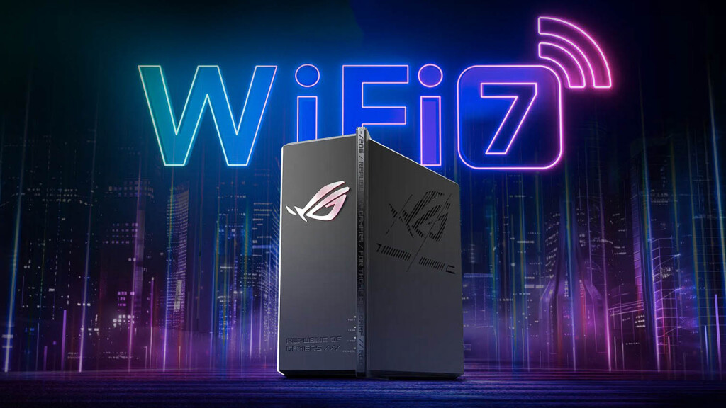 ASUS ROG annonce le routeur de jeu ROG Strix GS-BE18000 WiFi 7 2 routeur de jeu ASUS ROG Strix GS BE18000 WiFi 7