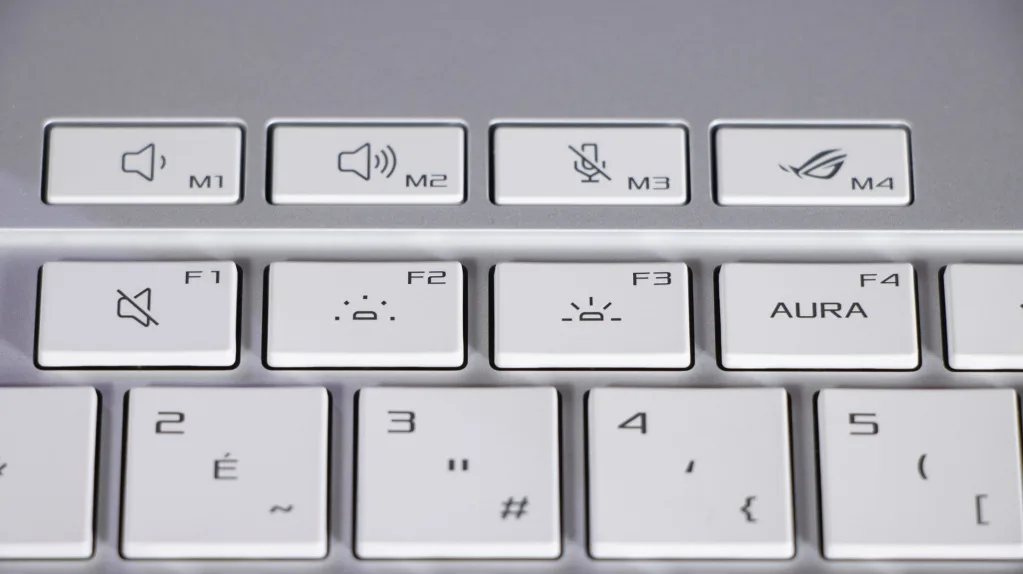 ASUS ROG Zephyrus G14 F1 F4