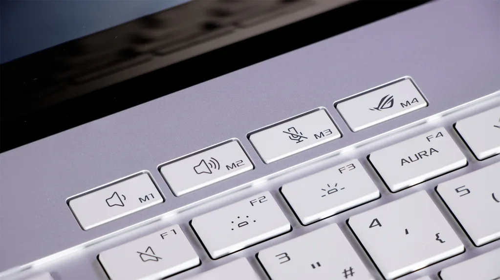 ASUS ROG Zephyrus G14 autres fonctions