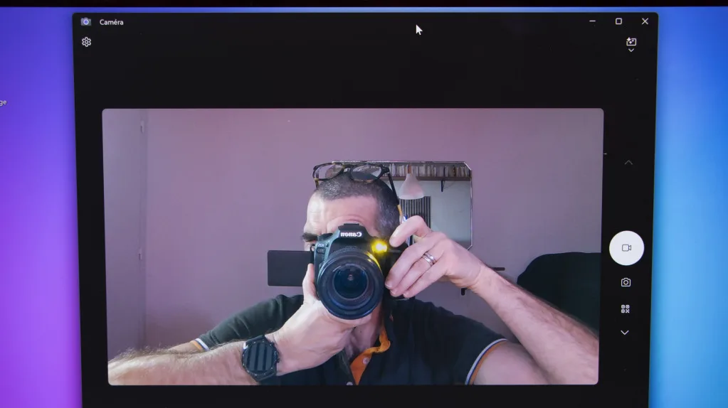 ASUS ROG Zephyrus G14 caméra