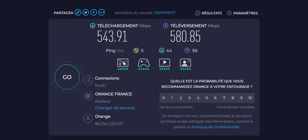 ASUS ROG Zephyrus G14 débit WiFi