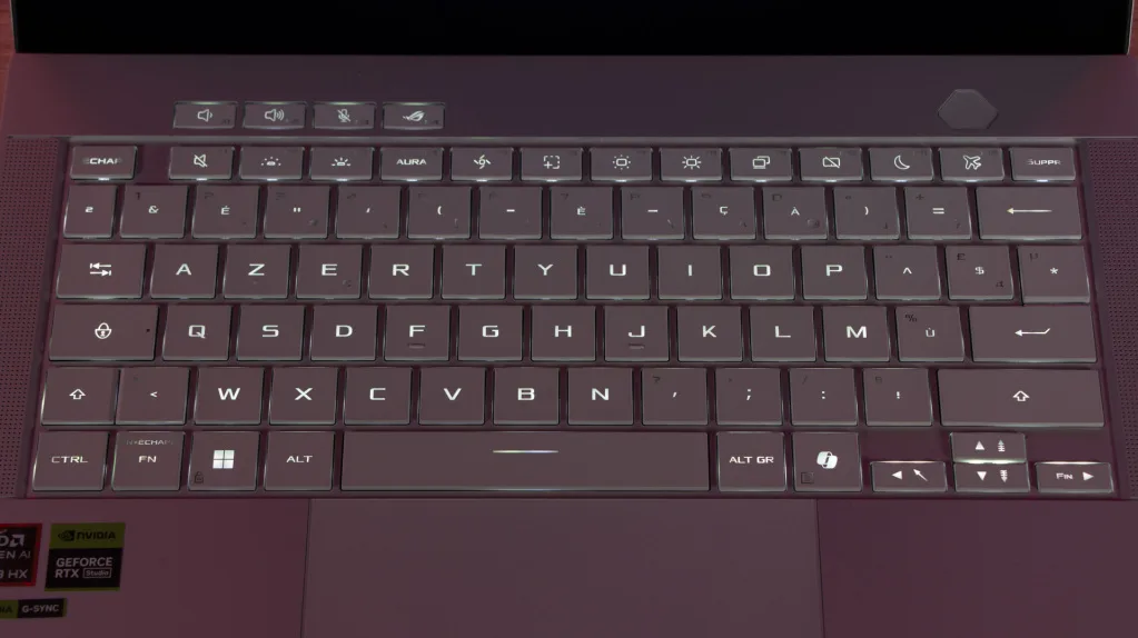 ASUS ROG Zephyrus G14 éclairage (1)