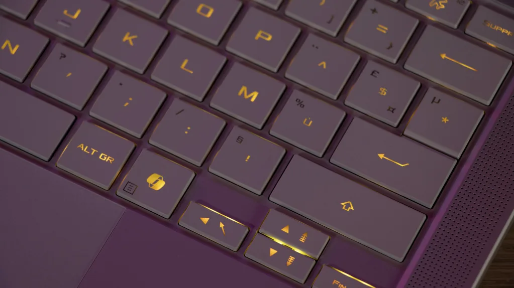 ASUS ROG Zephyrus G14 éclairage (3)