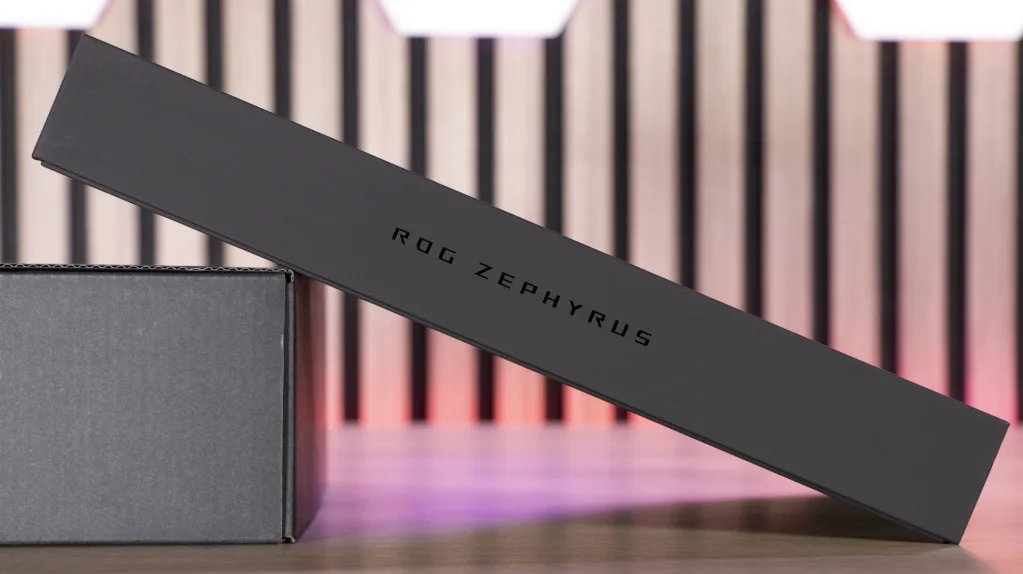ASUS ROG Zephyrus G14 tranche