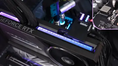 RTX 5090 shunt mod : un overclock extrême au-dessus des 800W 17 ASUS RTX5090 ROG ASTRAL SHUNT MOD 800w