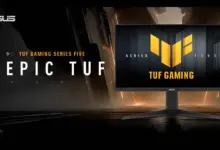 ASUS TUF Gaming Series Five Couv