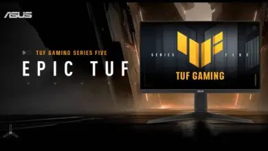 ASUS annonce une gamme moniteurs de la série TUF Gaming Series Five 6 ASUS TUF Gaming Series Five Couv