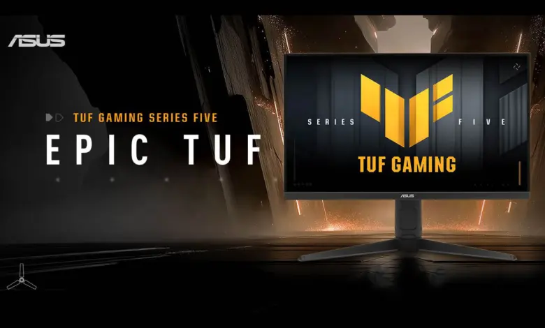 ASUS TUF Gaming Series Five Couv