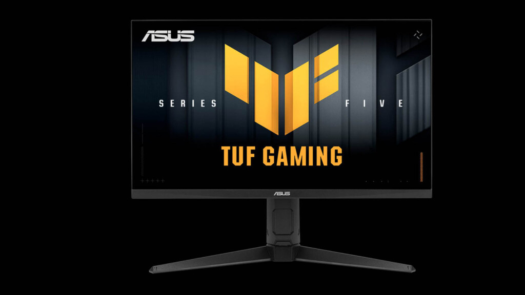 ASUS annonce une gamme moniteurs de la série TUF Gaming Series Five 2 ASUS TUF Gaming Series Five VG27AQML5A