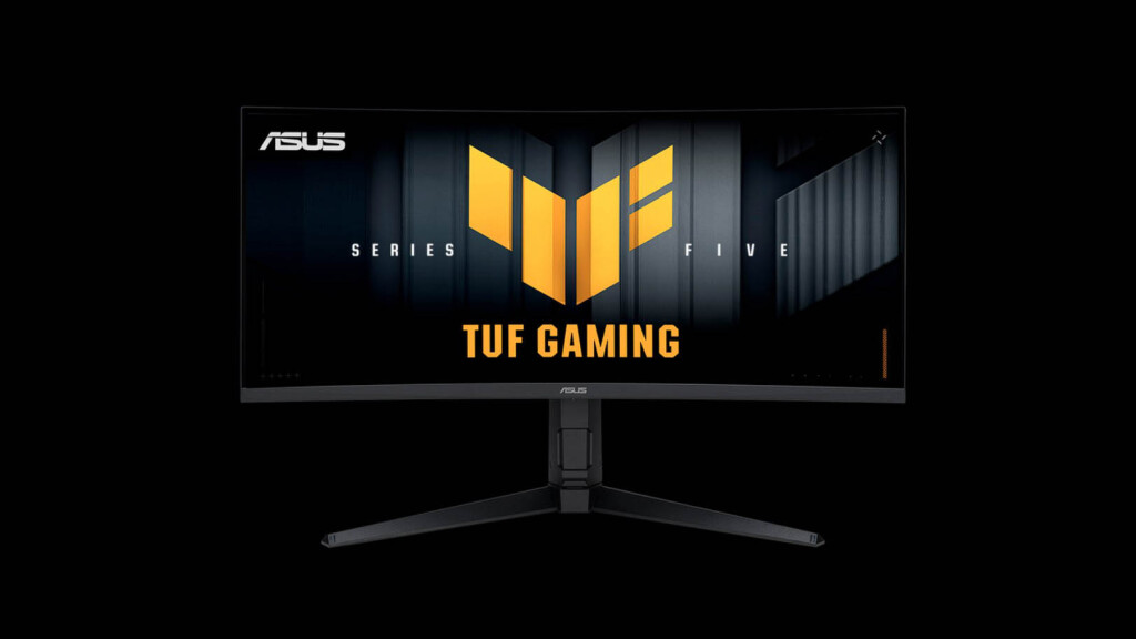 ASUS annonce une gamme moniteurs de la série TUF Gaming Series Five 3 ASUS TUF Gaming Series Five VG34WQML5A