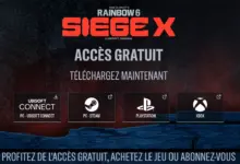 Accès gratuit Rainbow Six Siege x