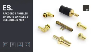 Nouveaux embouts annelés et raccords rapides Alphacool 40 Alphaccool embouts raccords Couv