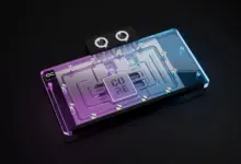 Alphacool Core RTX 5080 5070 Ti Couv