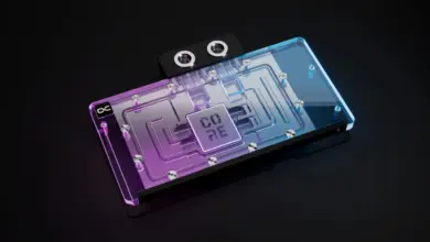 Nouveau waterblock Alphacool Core RTX 5080 / 5070Ti avec backplate 35 Alphacool Core RTX 5080 5070 Ti Couv