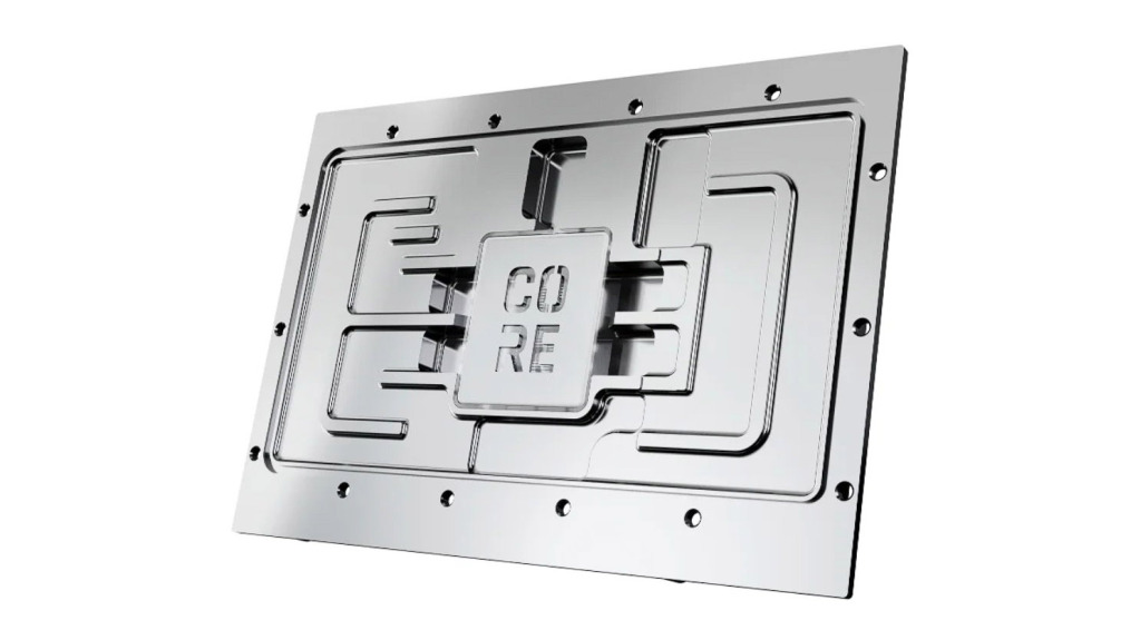 Nouveau waterblock Alphacool Core RTX 5080 / 5070Ti avec backplate 5 Alphacool Core RTX 5080 5070 Ti nu 1
