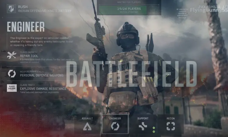 Battlefield 6 : la destruction à l’honneur dans une nouvelle fuite de gameplay Alpha 1 Battlefield 6 rush mode alpha testing