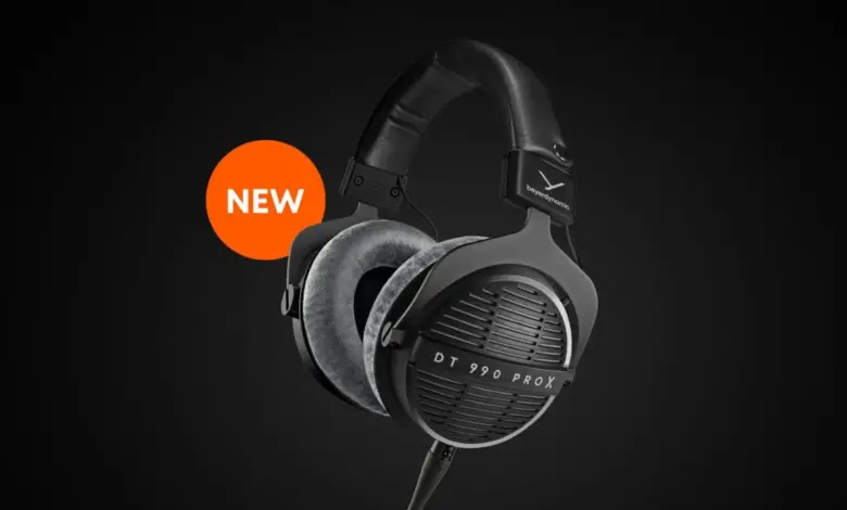 Beyerdynamic met à jour son légendaire casque avec le DT 990 PRO X 1 Beyerdynamic DT 990 PRO X Couv