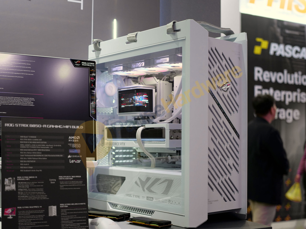 ROG Strix Helios II : Futur boîtier gaming ASUS aperçu au Computex 2025 3 Boitier pc ROG Strix Helios II 2025 02