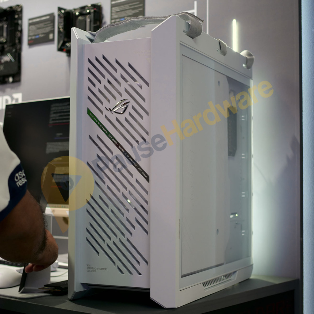 ROG Strix Helios II : Futur boîtier gaming ASUS aperçu au Computex 2025 7 Boitier pc ROG Strix Helios II 2025 03