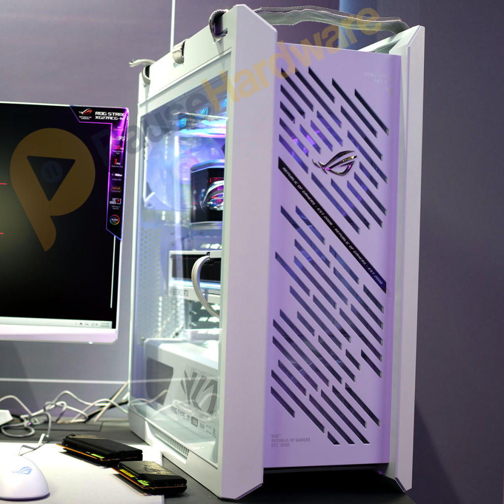 ROG Strix Helios II : Futur boîtier gaming ASUS aperçu au Computex 2025 6 Boitier pc ROG Strix Helios II 2025 04