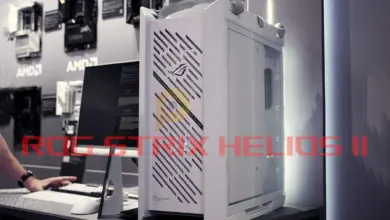 Le ROG Strix Helios II officialisé : un châssis retravaillé pensé pour les PC puissants 24 Boitier pc ROG Strix Helios II 2025 heroimg