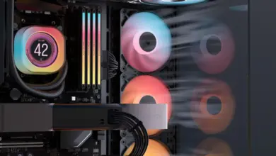 CORSAIR dévoile des ventilateurs RS-R avec rotors inversés pour un éclairage RGB sans obstruction 23 CORSAIR RS R Couv