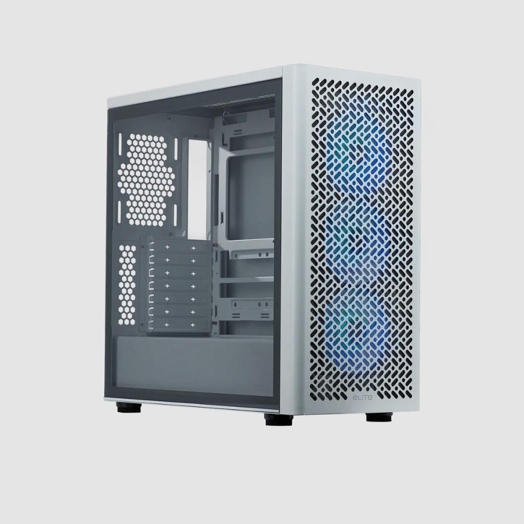 Cooler Master lance la série de boîtiers ATX Elite 502 3 Cooler Master Elite 502 blanc